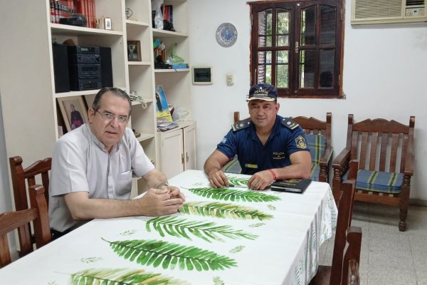 La Policía de Corrientes refuerza patrullajes y articula con instituciones religiosas