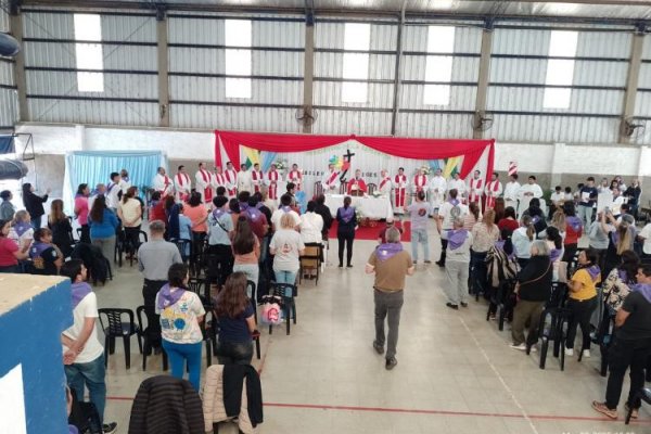 ESPERANZA JUBILAR! Santo Tomé vivió una nueva edición del Encuentro Galilea