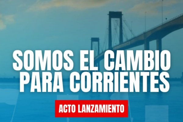 NUEVO FRENTE! Otro más para las elecciones en Corrientes