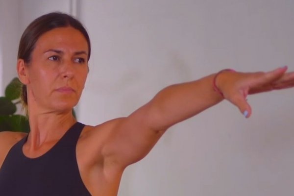 Vanesa Sánchez, experta en yoga: 