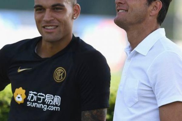 Zanetti no se guardó elogios para Lautaro Martínez en Inter