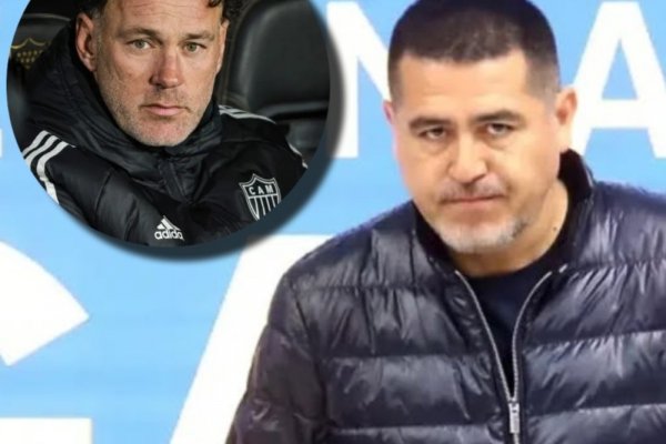 Riquelme negó que Gabriel Milito asuma en Boca: 
