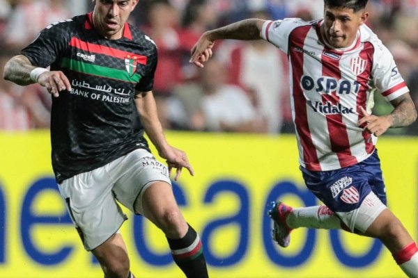 A Unión le remontaron un partido increíble y se complicó en la Copa Sudamericana