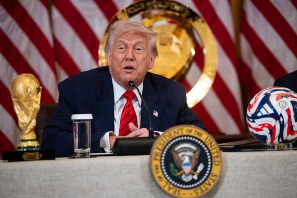 La nueva conquista cartográfica de Trump: el golfo Pérsico será «golfo de Arabia»