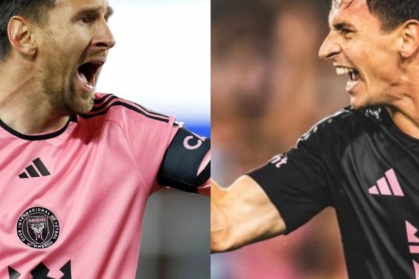 Allende se rindió con Messi antes del Mundial de Clubes: 