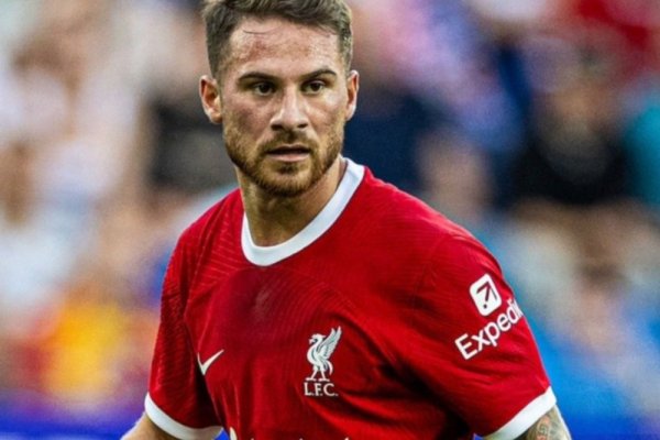 Alexs Mac Allister eligió al mejor jugador de la historia: 