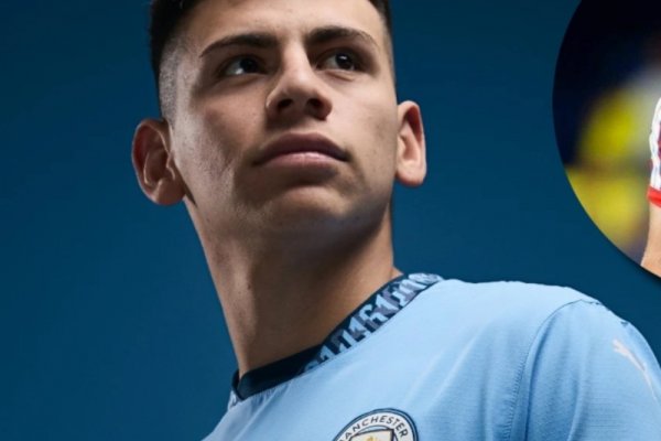 Echeverri reveló lo que le dijo Julián Álvarez por su llegada a Manchester City: 