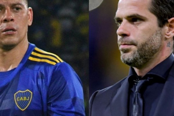 Marcos Rojo lamentó la salida de Gago en Boca: 
