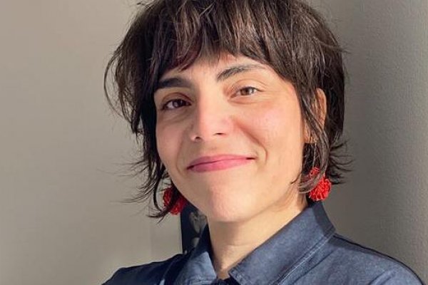 María Agúndez, autora de Casas limpias: 