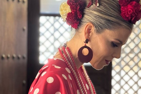 Manuela Villena, Rocío Peralta... las invitadas más elegantes de la feria apuestan por el clásico (e infalible) traje de lunares