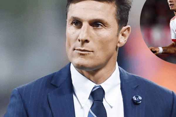 Zanetti no se calló nada sobre Mastantuono en River