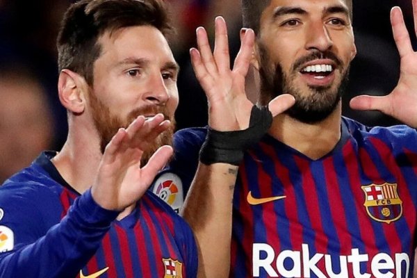 La revelación de Suárez sobre Messi y Barcelona: 