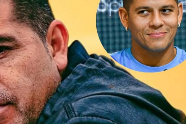 La banca de Rojo para Riquelme en Boca: 
