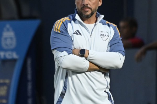 Golpazo para Herrón en Boca antes de enfrentar a Lanús