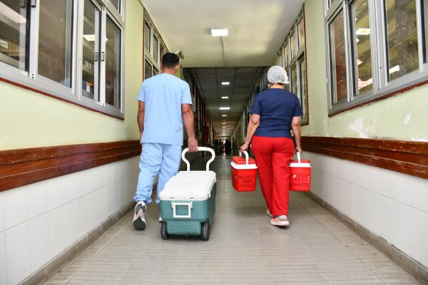 CHACO! 3 operativos de donación de órganos y ya lleva 21 trasplantes realizados en el año