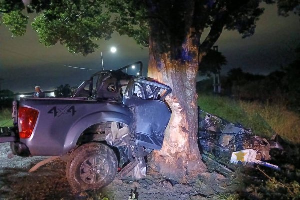 TERRIBLE! Otra muerte por siniestro vial en ruta correntina