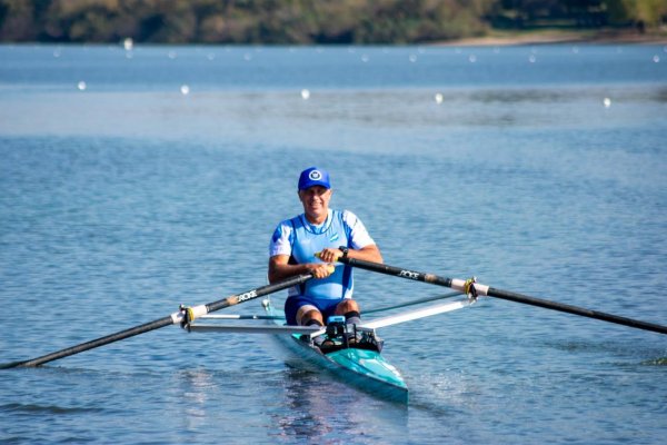 PODIO! Distinguida participación regatense en el Sudamericano Máster de Remo