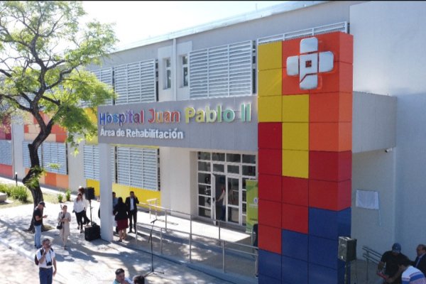 El Centro de Rehabilitación del Hospital Juan Pablo II ya realizó más de 4 mil atenciones