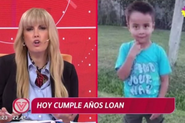 RECUERDO! El dolor de Viviana Canosa en el día que Loan cumple 6 años: “No le importa a nadie”