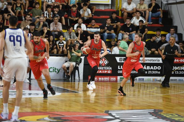 TRIPLE! Valioso triunfo de San Martín de Corrientes ante Boca Junior