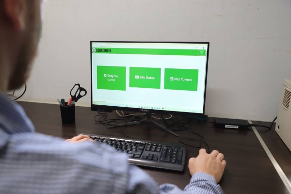 INCREÍBLE! Más de la mitad de la población de Corrientes solicitó turnos dede la web