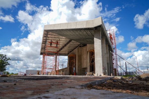 IMÁGENES! Avance de obra del Santuario del Gaucho Gil en Mercedes