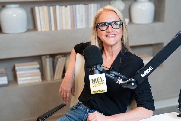 Mel Robbins, autora del método que te puede cambiar la vida: 