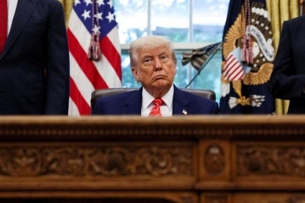Trump afirma que rebajar los aranceles a los productos chinos al 80% parecería «correcto»