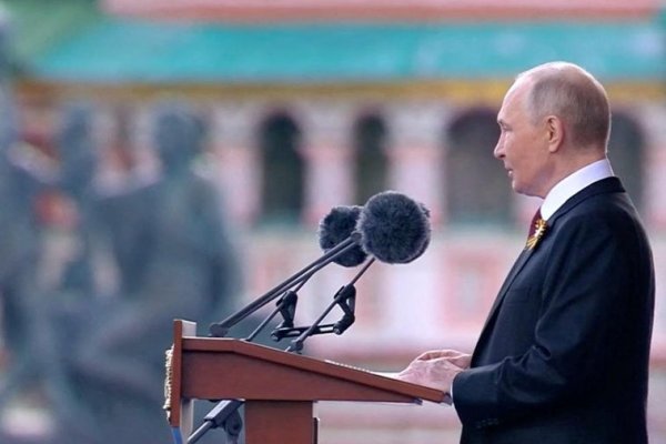 Putin, junto a Xi en el Desfile de la Victoria: «Rusia ha sido y será una barrera indestructible contra el nazismo»