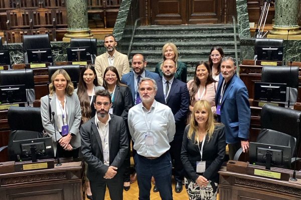 Se realizó con éxito el Primer Encuentro de Secretarios Parlamentarios del país
