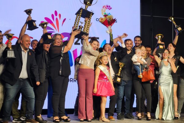 CARNAVALES! Orfeo corona su ciclo ‘’Resistencia 2025’’ en la entrega de premios