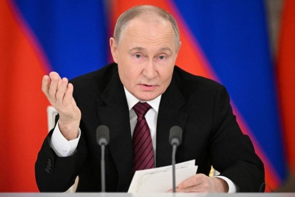 La presión de los líderes europeos fuerza a Putin a pedir dialogar con Ucrania