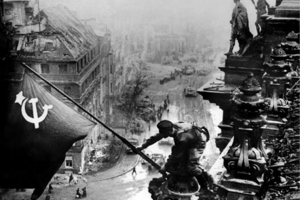 La caída del nazismo y las secuelas de la guerra