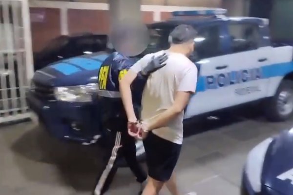 SAN JUAN! Desarticulan una banda narco de Corrientes