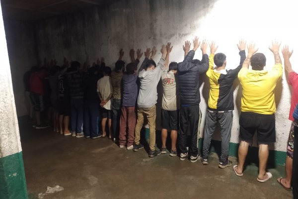 INSEGURIDAD! Detenidos por docena en Corrientes
