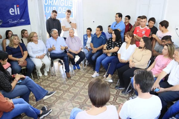 DESPIDOS! Cassani llegó a San Luis del Palmar acompañado por dos ex Intendentes
