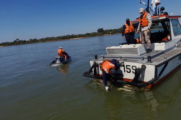 PESCA MORTAL! Desapareció del Río Paraná por desenganchar la línea
