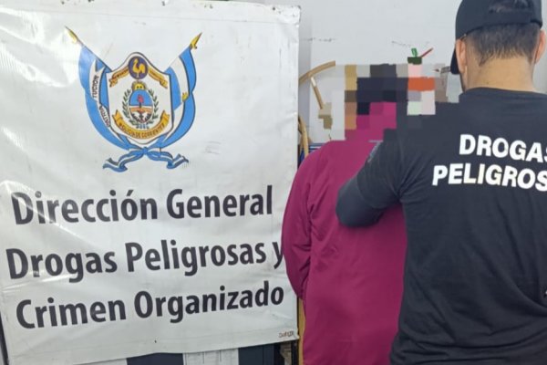 BLANCA DETENCIÓN! En bicicleta vendía cocaína por la ciudad de Corrientes