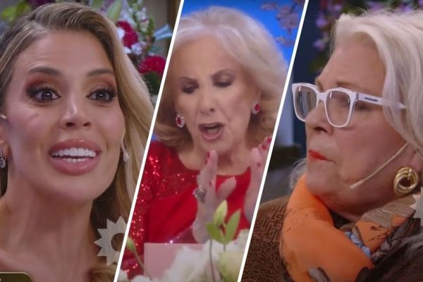 ALTO VOLTAJE! El ruce entre la correntina Virginia Gallardo y Lilita Carrió en la mesa de Mirtha Legrand