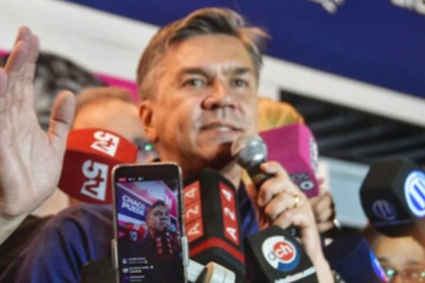 ZDERO - MILEI! En Chaco hubo festejo y Tassano se sumó