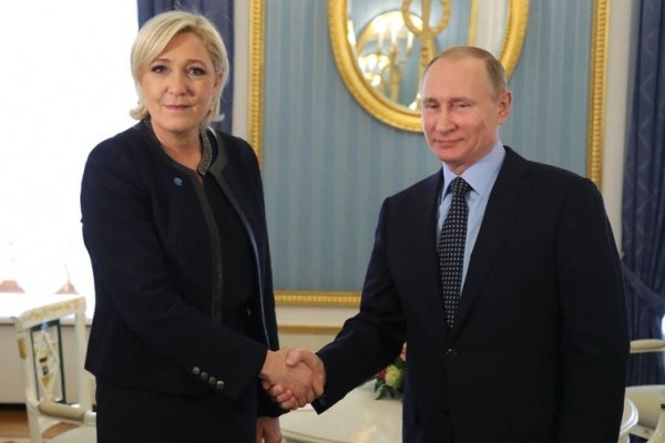 Le Pen apoya a Putin frente a Macron y los aliados europeos