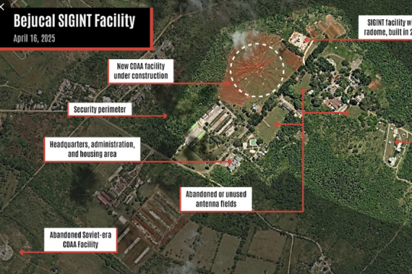 Las bases de espionaje secreto chino en Cuba, un fenómeno en expansión para vigilar a EE.UU.