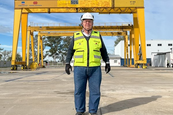 Ingeniero de la UNNE gerencia el área técnica de una constructora de prestigio internacional