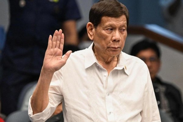 Duterte gana la alcaldía de la tercera ciudad más poblada de Filipinas desde la cárcel de La Haya