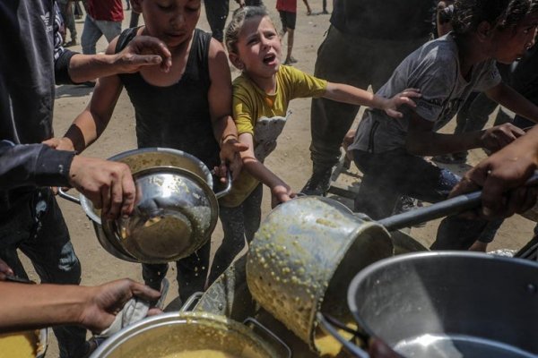 Al menos 57 niños han muerto de hambre en Gaza durante los últimos dos meses, según la OMS