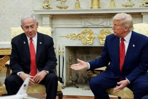 Netanyahu y Trump, cada vez más distanciados por discrepancias sobre Gaza y las alianzas en Oriente Próximo