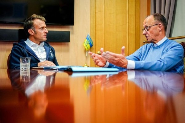 Alemania desmiente que Merz y Macron consuman cocaína: «Que me pregunten es síntoma del nivel de desinformación»