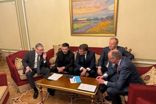 Merz amenaza con extender las sanciones a Rusia en los sectores energético y financiero