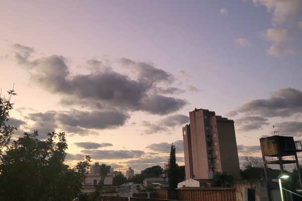 CLIMA HOY! El miércoles estará así en Corrientes