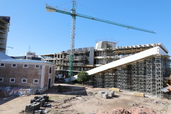 LA UNIDAD! Imágenes de la mega obra qué Valdés inaugurará antes de las elecciones